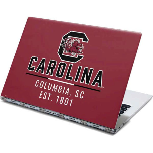 University of South Carolina Columbia SC, EST. 1801 Yoga 910 2-in-1 14in Touch-Screen Skin