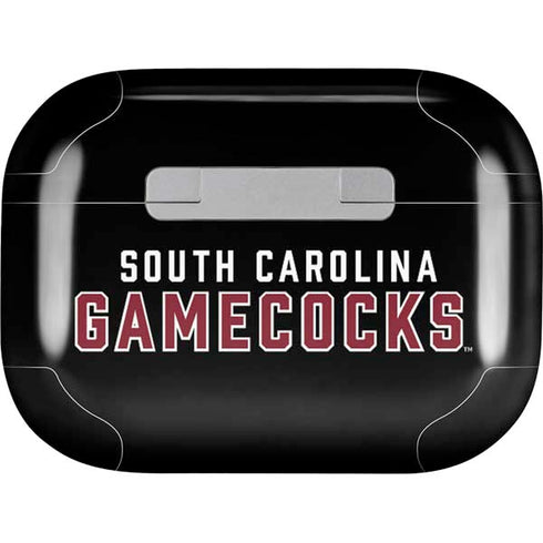 University of South Carolina Gamecocks Black AirPods Pro 2nd Gen Skin
