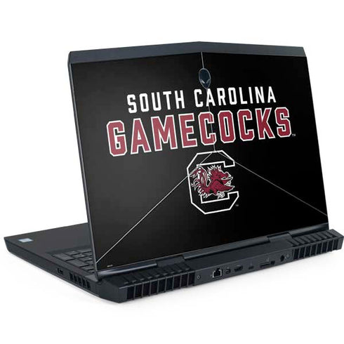 University of South Carolina Gamecocks Black Dell Alienware Skin