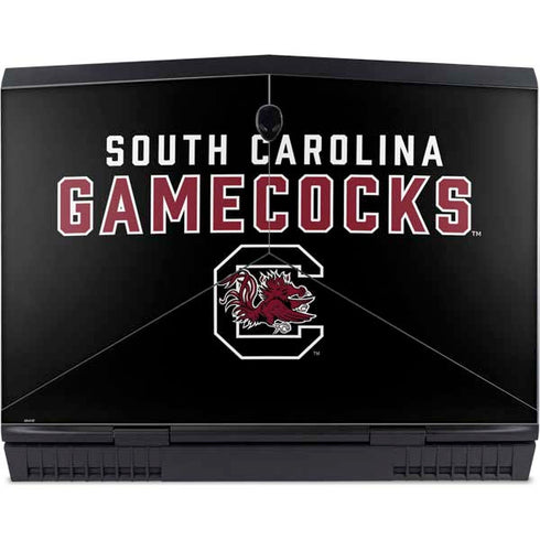 University of South Carolina Gamecocks Black Dell Alienware Skin