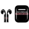 University of South Carolina Gamecocks Black Apple AirPods 2 Skin