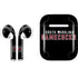 University of South Carolina Gamecocks Black Apple AirPods 2 Skin