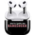 University of South Carolina Gamecocks Black Apple AirPods (3rd Gen 2021) Skin