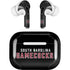 University of South Carolina Gamecocks Black Apple AirPods Pro Skin