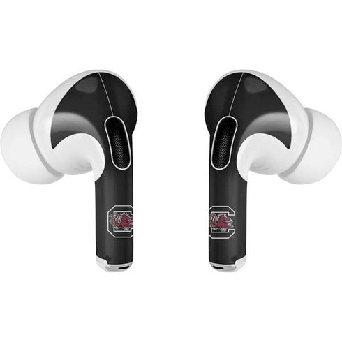 University of South Carolina Gamecocks Black Apple AirPods Pro Skin