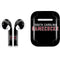 University of South Carolina Gamecocks Black Apple AirPods Skin