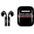 University of South Carolina Gamecocks Black Apple AirPods Skin