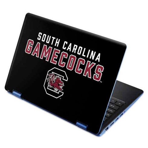 University of South Carolina Gamecocks Black Aspire R11 11.6in Skin