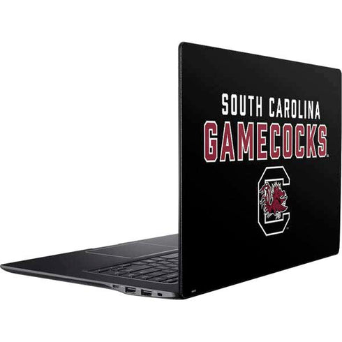 University of South Carolina Gamecocks Black Ativ Book 9 (15.6in 2014) Skin