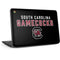 University of South Carolina Gamecocks Black HP Chromebook Skin