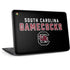 University of South Carolina Gamecocks Black HP Chromebook Skin