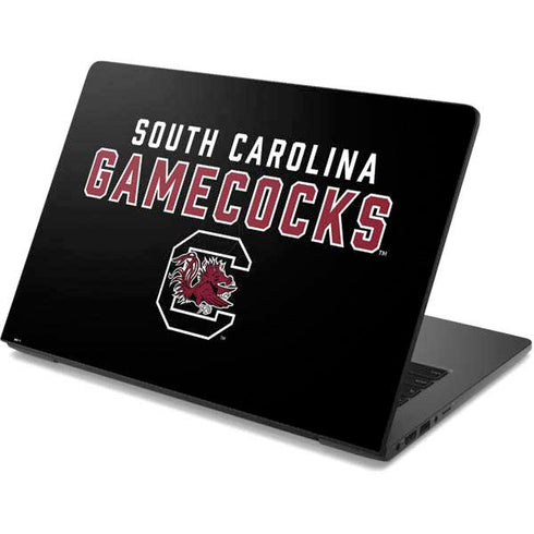 University of South Carolina Gamecocks Black Dell Chromebook Skin