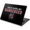 University of South Carolina Gamecocks Black Dell Chromebook Skin