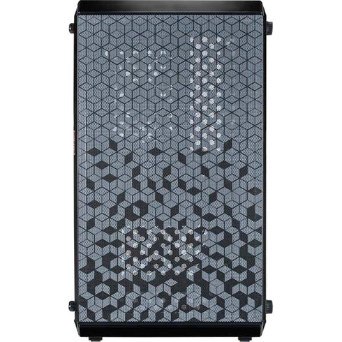 University of South Carolina Gamecocks Black Cooler Master MasterBox Q300L Mini Tower Skin