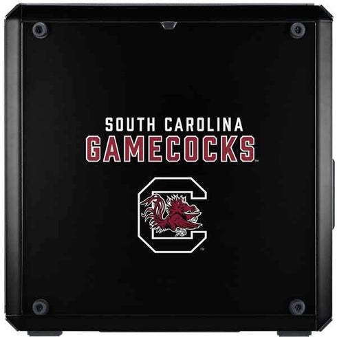 University of South Carolina Gamecocks Black Cooler Master MasterBox Q300L Mini Tower Skin