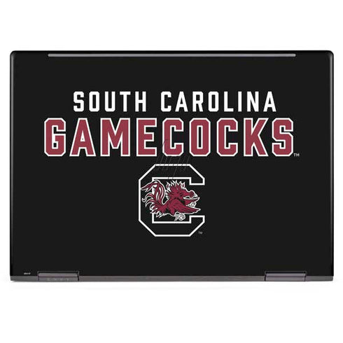 University of South Carolina Gamecocks Black HP Envy Skin
