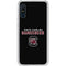 University of South Carolina Gamecocks Black Galaxy A10e Clear Case
