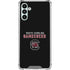 University of South Carolina Gamecocks Black Galaxy A13 5G Clear Case