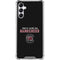 University of South Carolina Gamecocks Black Galaxy A14 5G Clear Case