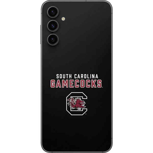 University of South Carolina Gamecocks Black Galaxy A14 5G Skin