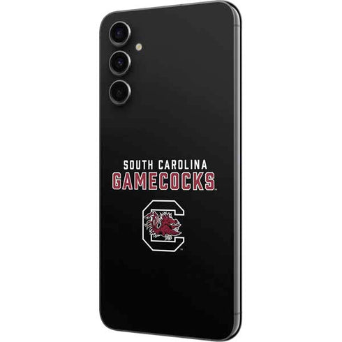 University of South Carolina Gamecocks Black Galaxy A14 5G Skin