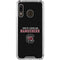University of South Carolina Gamecocks Black Galaxy A30 Clear Case