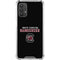 University of South Carolina Gamecocks Black Galaxy A32 5G Clear Case