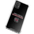 University of South Carolina Gamecocks Black Galaxy A32 5G Clear Case