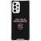 University of South Carolina Gamecocks Black Galaxy A33 5G Clear Case