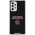University of South Carolina Gamecocks Black Galaxy A33 5G Clear Case