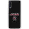 University of South Carolina Gamecocks Black Galaxy A50 Clear Case