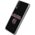 University of South Carolina Gamecocks Black Galaxy A50 Clear Case