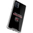 University of South Carolina Gamecocks Black Galaxy A51 5G Clear Case