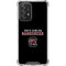 University of South Carolina Gamecocks Black Galaxy A52 5G Clear Case