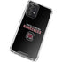 University of South Carolina Gamecocks Black Galaxy A52 5G Clear Case