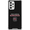 University of South Carolina Gamecocks Black Galaxy A53 5G Clear Case