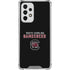 University of South Carolina Gamecocks Black Galaxy A53 5G Clear Case