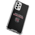 University of South Carolina Gamecocks Black Galaxy A53 5G Clear Case