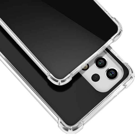 University of South Carolina Gamecocks Black Galaxy A53 5G Clear Case