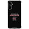 University of South Carolina Gamecocks Black Galaxy A54 5G Clear Case