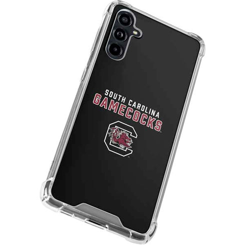 University of South Carolina Gamecocks Black Galaxy A54 5G Clear Case