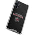 University of South Carolina Gamecocks Black Galaxy A54 5G Clear Case