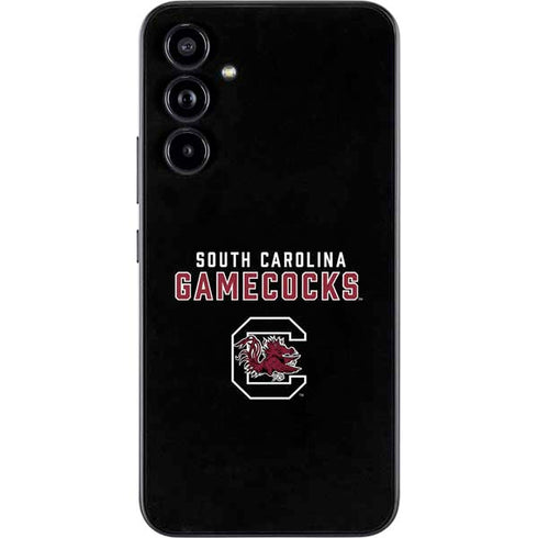 University of South Carolina Gamecocks Black Galaxy A54 5G Skin