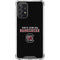 University of South Carolina Gamecocks Black Galaxy A72 5G Clear Case