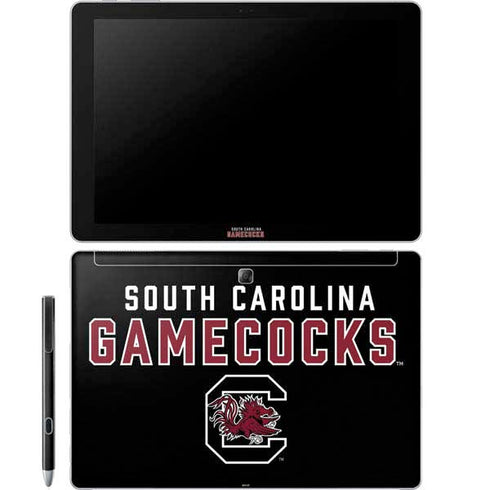 University of South Carolina Gamecocks Black Galaxy Book 12in Skin