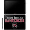 University of South Carolina Gamecocks Black Galaxy Book 12in Skin