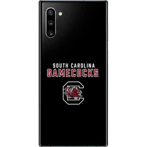 University of South Carolina Gamecocks Black Galaxy Note 10 Skin