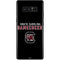 University of South Carolina Gamecocks Black Galaxy Note 8 Skin