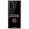 University of South Carolina Gamecocks Black Galaxy Note20 5G Clear Case