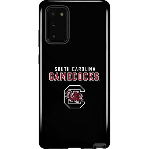 University of South Carolina Gamecocks Black Galaxy Note20 5G Pro Case